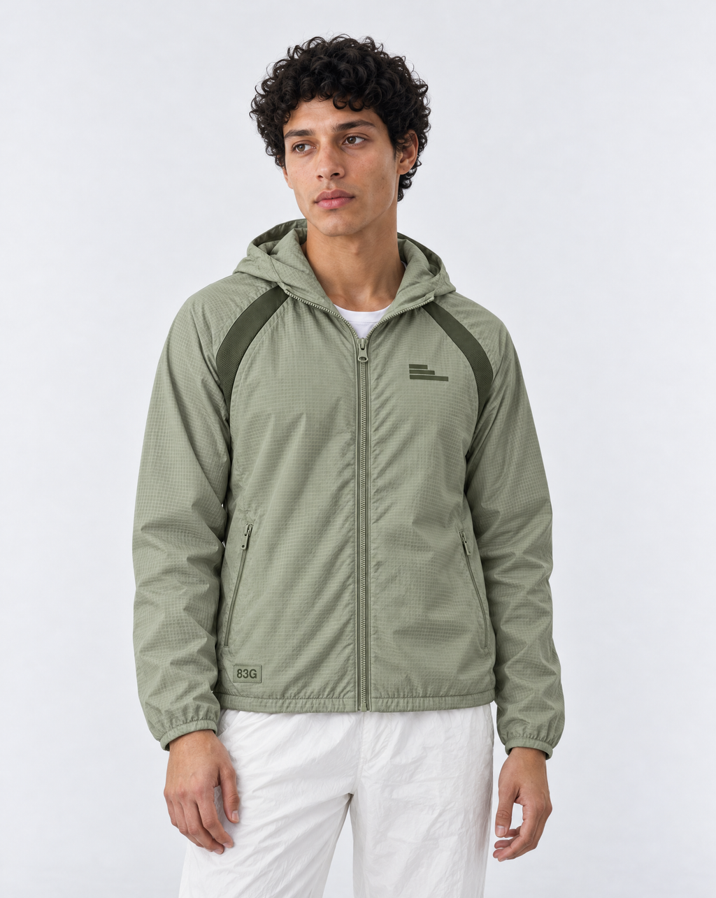 Five O' Five 83G - Jack, Green, front view