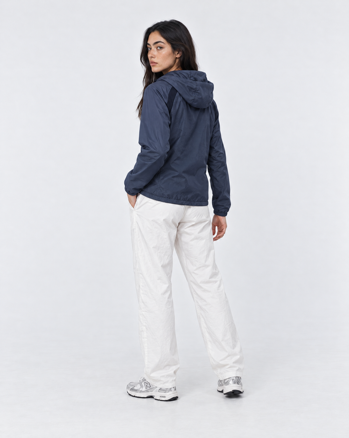 Five O' Five 83G - Jack, Navy, back view